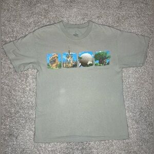 Vintage Walt Disney World Resorts Shirt Size Medium
